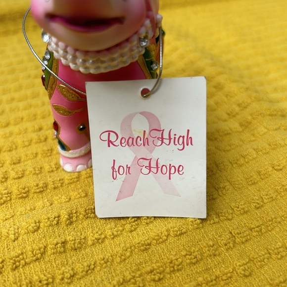 Margaret Le Van Pink Elephant. Reach High For Hope. Limited. - Picture 4 of 11